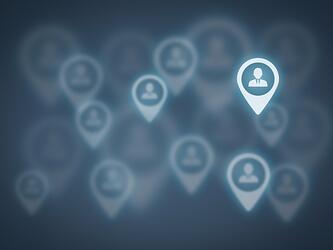 Audience abstract image